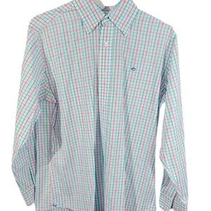 Southern Tide long sleeve sport shirt. Size large.